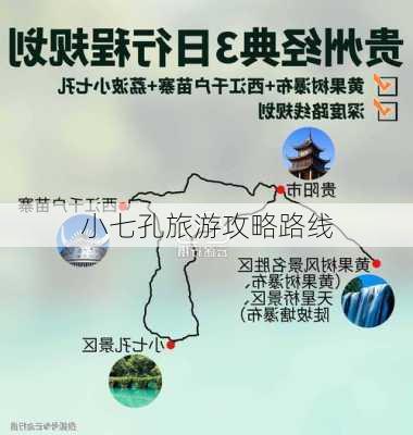 小七孔旅游攻略路线