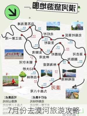 7月份去漠河旅游攻略-第3张图片-欧景旅游网