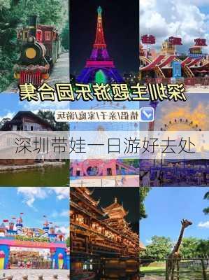 深圳带娃一日游好去处-第3张图片-欧景旅游网