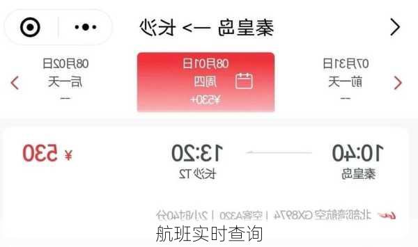 航班实时查询-第2张图片-欧景旅游网