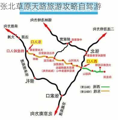 张北草原天路旅游攻略自驾游-第3张图片-欧景旅游网