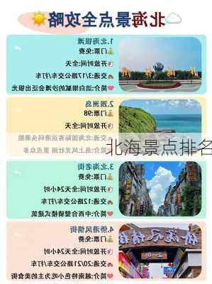 北海景点排名-第2张图片-欧景旅游网