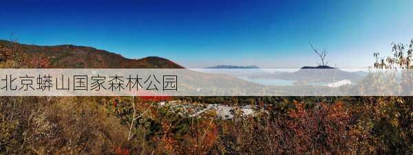 北京蟒山国家森林公园-第3张图片-欧景旅游网