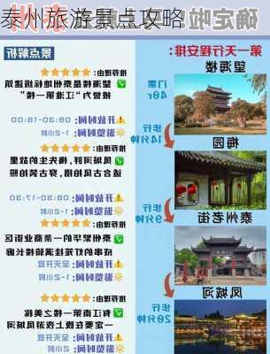 泰州旅游景点攻略-第1张图片-欧景旅游网