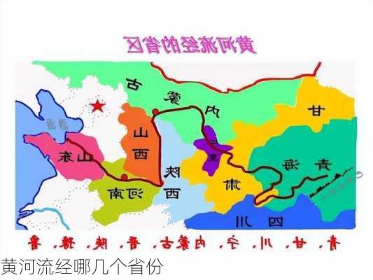 黄河流经哪几个省份-第1张图片-欧景旅游网