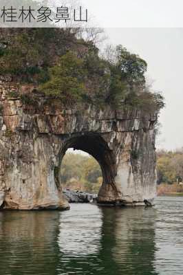 桂林象鼻山-第3张图片-欧景旅游网