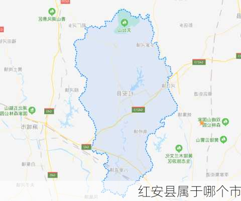 红安县属于哪个市-第3张图片-欧景旅游网