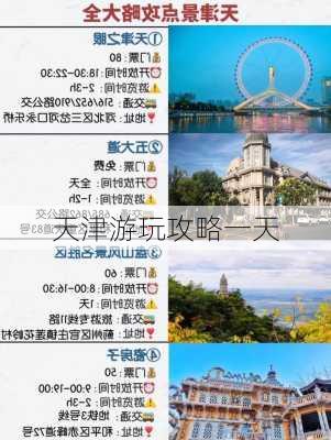 天津游玩攻略一天-第3张图片-欧景旅游网