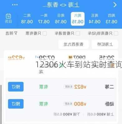 12306火车到站实时查询-第1张图片-欧景旅游网