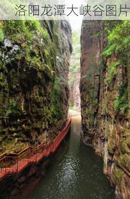 洛阳龙潭大峡谷图片-第1张图片-欧景旅游网