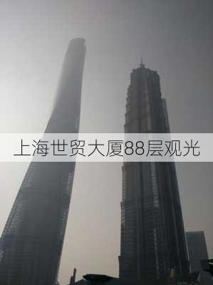 上海世贸大厦88层观光-第1张图片-欧景旅游网