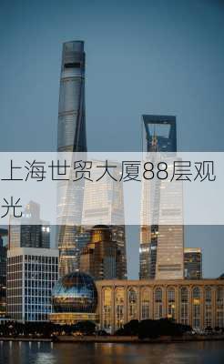 上海世贸大厦88层观光-第2张图片-欧景旅游网