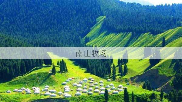 南山牧场-第3张图片-欧景旅游网