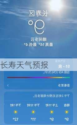 长寿天气预报-第2张图片-欧景旅游网