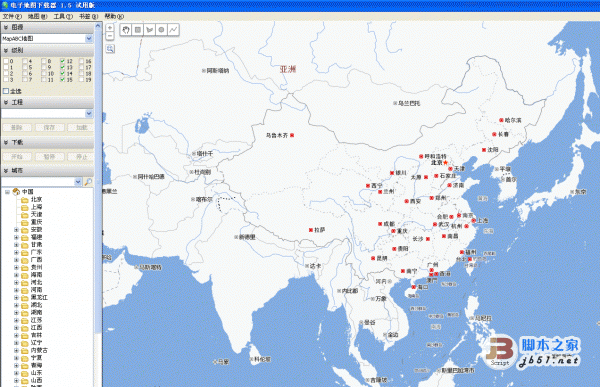 电子地图下载-第2张图片-欧景旅游网