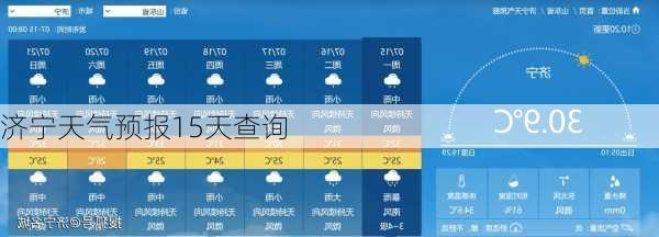 济宁天气预报15天查询-第2张图片-欧景旅游网