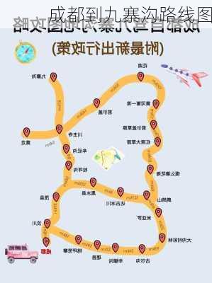 成都到九寨沟路线图-第2张图片-欧景旅游网