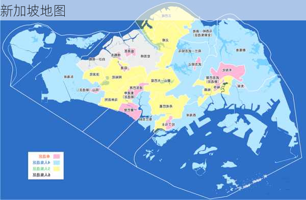 新加坡地图-第3张图片-欧景旅游网