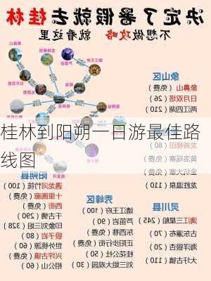 桂林到阳朔一日游最佳路线图-第1张图片-欧景旅游网