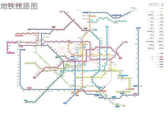 地铁线路图-第3张图片-欧景旅游网