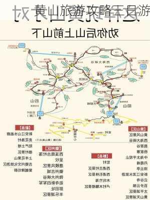 黄山旅游攻略三日游-第1张图片-欧景旅游网