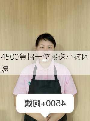 4500急招一位接送小孩阿姨-第2张图片-欧景旅游网