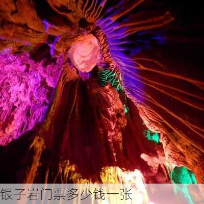 银子岩门票多少钱一张-第3张图片-欧景旅游网