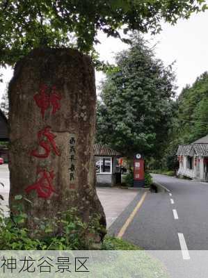 神龙谷景区-第1张图片-欧景旅游网