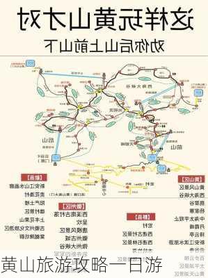 黄山旅游攻略一日游-第1张图片-欧景旅游网