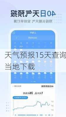 天气预报15天查询当地下载-第3张图片-欧景旅游网