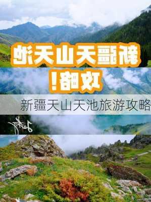 新疆天山天池旅游攻略-第3张图片-欧景旅游网