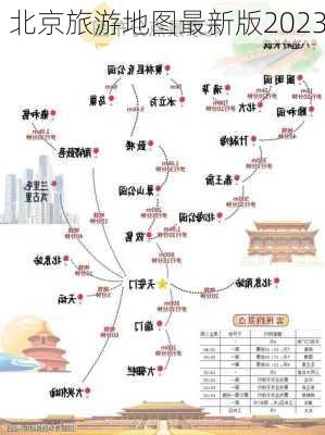 北京旅游地图最新版2023-第3张图片-欧景旅游网