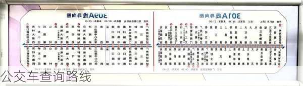 公交车查询路线-第3张图片-欧景旅游网