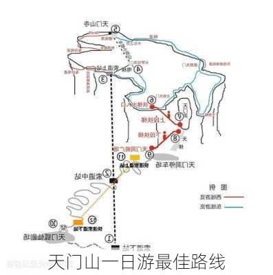 天门山一日游最佳路线-第3张图片-欧景旅游网