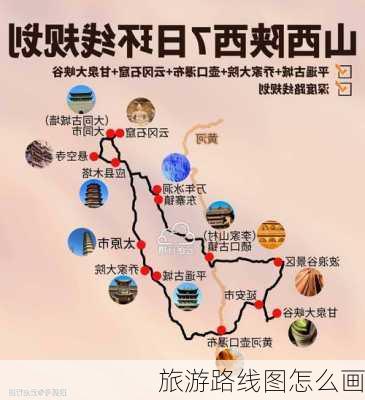 旅游路线图怎么画-第3张图片-欧景旅游网