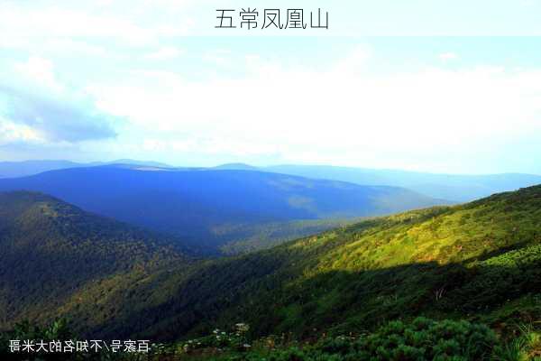 五常凤凰山-第2张图片-欧景旅游网