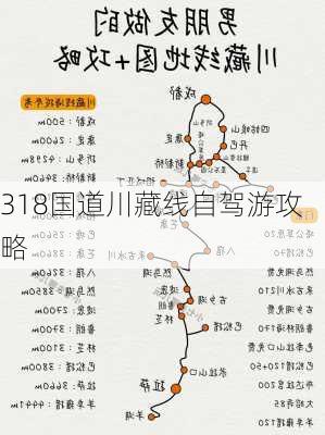 318国道川藏线自驾游攻略