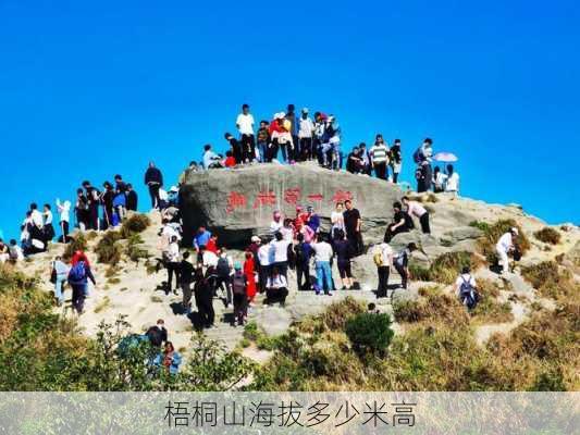 梧桐山海拔多少米高-第2张图片-欧景旅游网