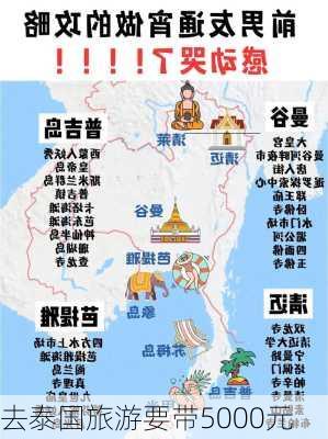 去泰国旅游要带5000元