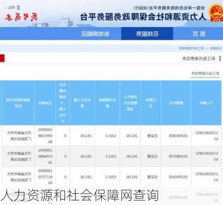 人力资源和社会保障网查询-第2张图片-欧景旅游网