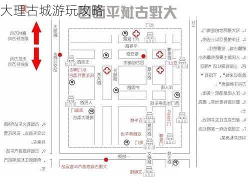 大理古城游玩攻略-第3张图片-欧景旅游网