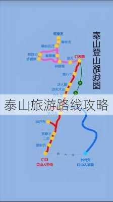 泰山旅游路线攻略-第1张图片-欧景旅游网