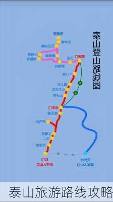 泰山旅游路线攻略-第2张图片-欧景旅游网