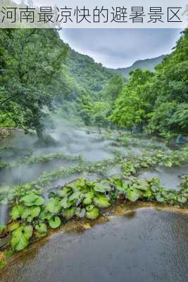 河南最凉快的避暑景区-第3张图片-欧景旅游网