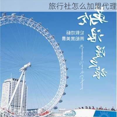 旅行社怎么加盟代理-第3张图片-欧景旅游网