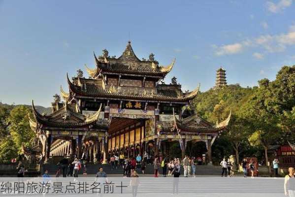 绵阳旅游景点排名前十-第2张图片-欧景旅游网