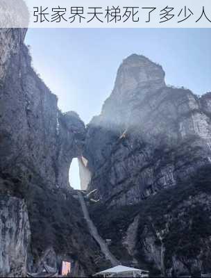 张家界天梯死了多少人-第2张图片-欧景旅游网