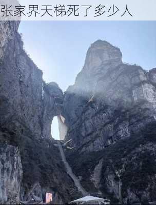 张家界天梯死了多少人-第1张图片-欧景旅游网