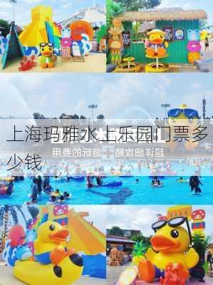 上海玛雅水上乐园门票多少钱-第2张图片-欧景旅游网