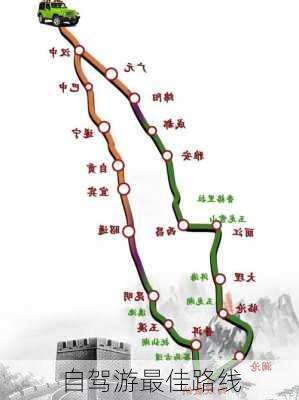 自驾游最佳路线-第2张图片-欧景旅游网